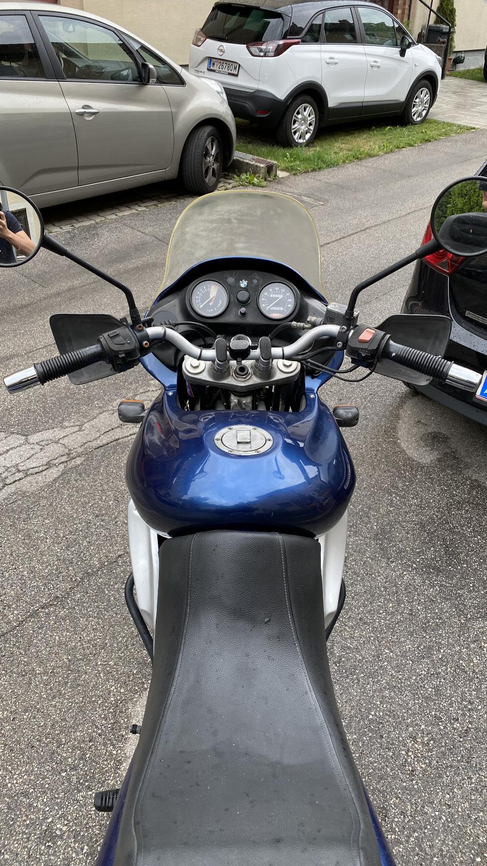 Motorrad verkaufen BMW F650 ST Ankauf